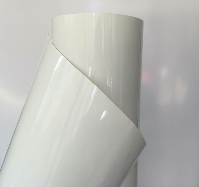 White Self Adhesive Vinyl