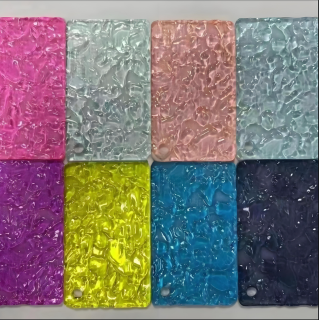 Acrylic Ripple Sheet